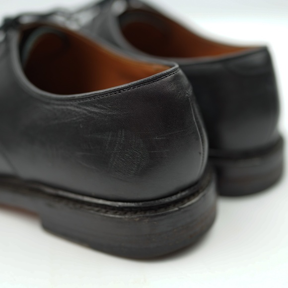 JCREW Mens Size 11 Ludlow Derbys in Black $248 CD559 - Picture 3 of 7